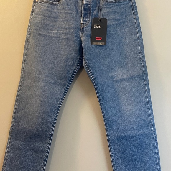 Levi's Women's Blue Jeans, New with tag - Picture 2 of 11